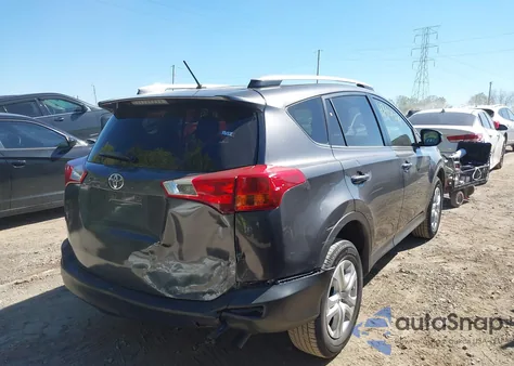 2015 Toyota Rav4 Le из США, поврежденный, VIN JTMZFREV1FJ059334